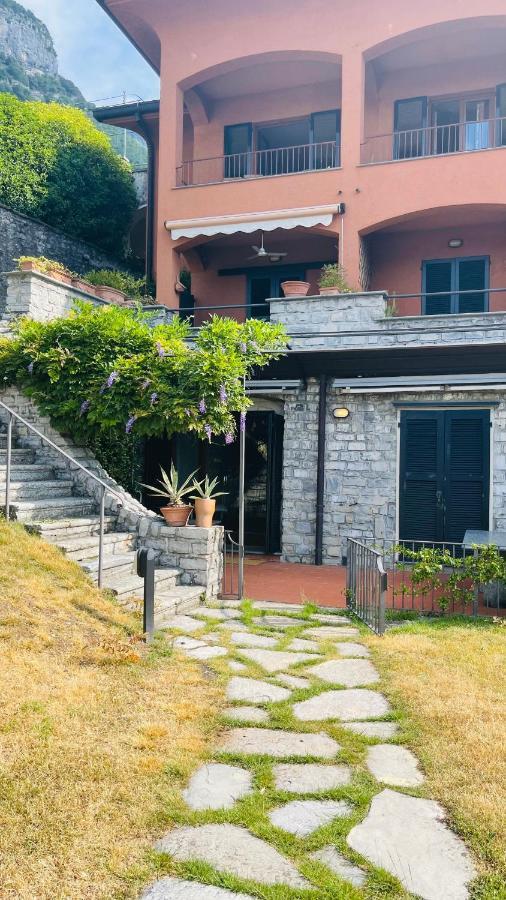 Lake View, Swimming Pool, Tennis Court And Private Parking Mezzegra Exteriör bild
